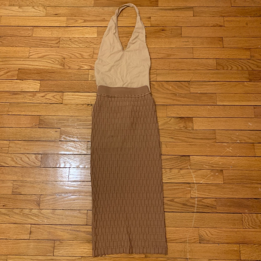 Bodycon midi skirt